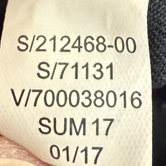 EUC Women's ATHLETA Metro Skort A-Line Mini Skirt Black | Size XLT - Picture 9 of 9